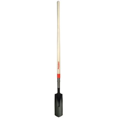 4in Trench Shovel Wood Hdl