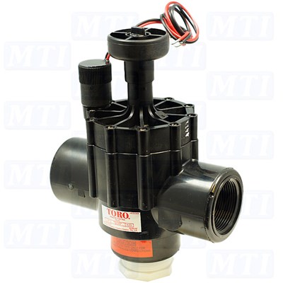 2in Valve with Flow Control