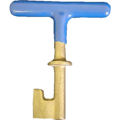 Brass Meter Box Key