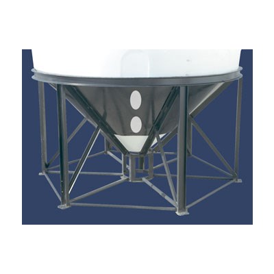 Cone Bottom Tank Stand 15 Degree x 90D