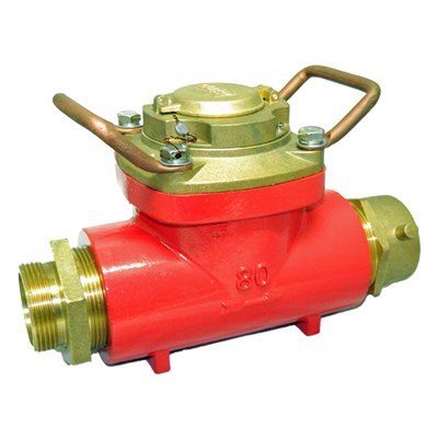 3" Fire Hydrant Meter (Less RPZ)